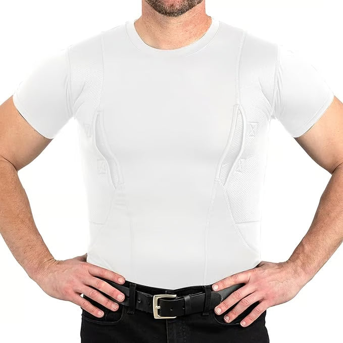 StealthCore – Hidden Carry Tactical T-Shirt