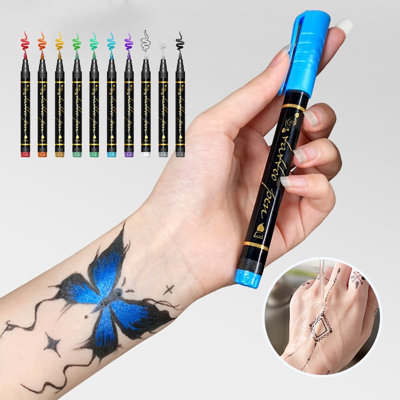 Artify – Temporary Tattoo Marker Set