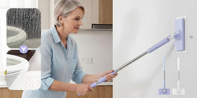 SparkleSweep - Compact Mop for Every Corner