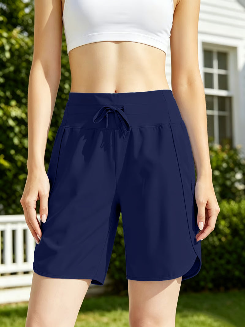 FlexFit – High Waist Performance Running Shorts
