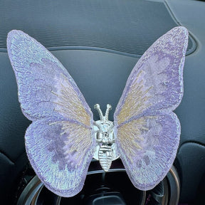 AromaFlutter – Butterfly Car Perfume Clip
