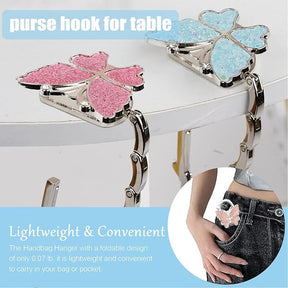 ButterHold – Foldable Butterfly Purse Hook