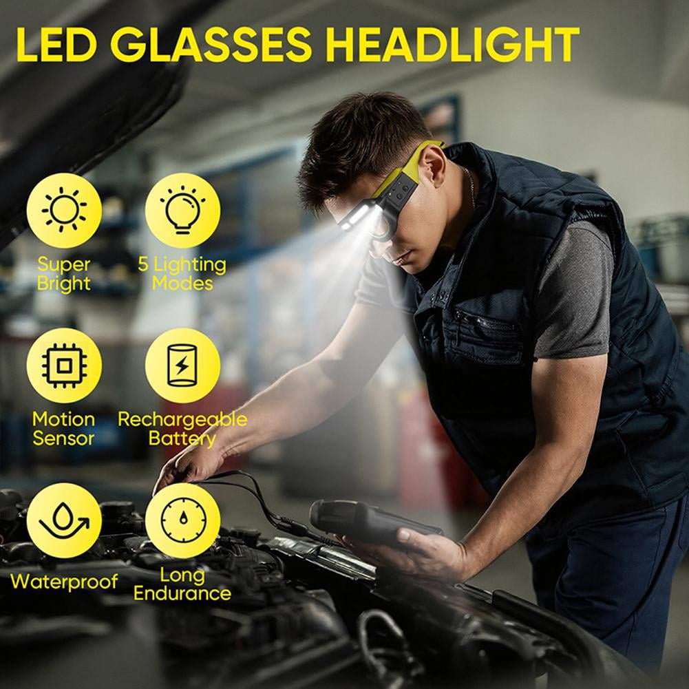 FlashVision – Smart Headlight Eyewear