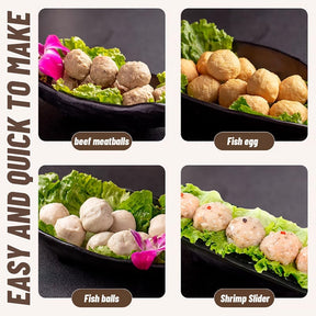FlavorForm - Uniform Meatballs Every Time