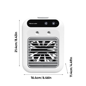BreezeMist – Mini Spray Cooling Fan