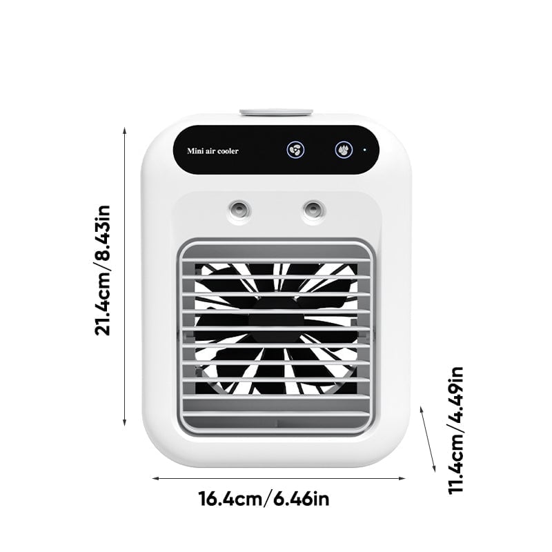 BreezeMist – Mini Spray Cooling Fan