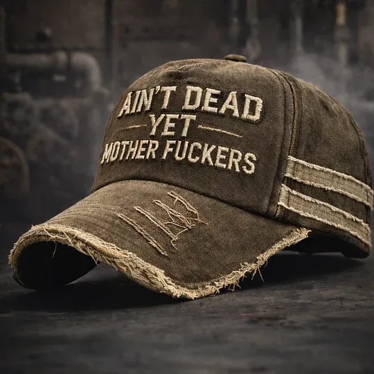Rebel Ride - Vintage Statement Trucker Hat