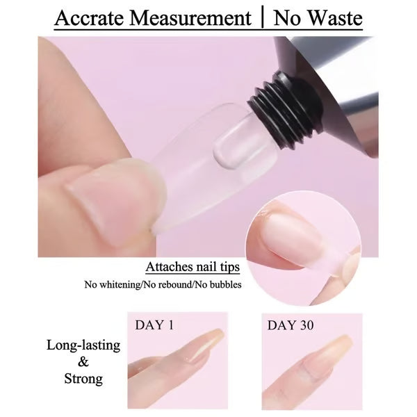 TitanHold – Solid UV Nail Adhesive kit
