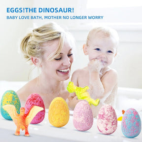 DinoGlow – Fun & Colorful Bath Bomb Eggs