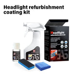ShineOn - Headlight Renewal Spray – Drive Brighter, Safer