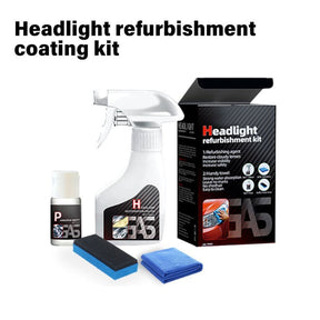 ShineOn - Headlight Renewal Spray – Drive Brighter, Safer