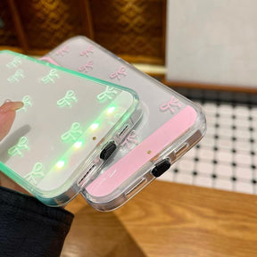 GlowBow Luxe – LED Light Phone Case