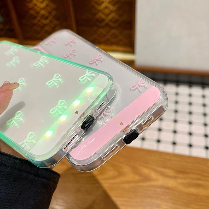 GlowBow Luxe – LED Light Phone Case