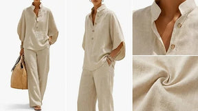 EasyAura – Women’s Relaxed Fit Outfit Set