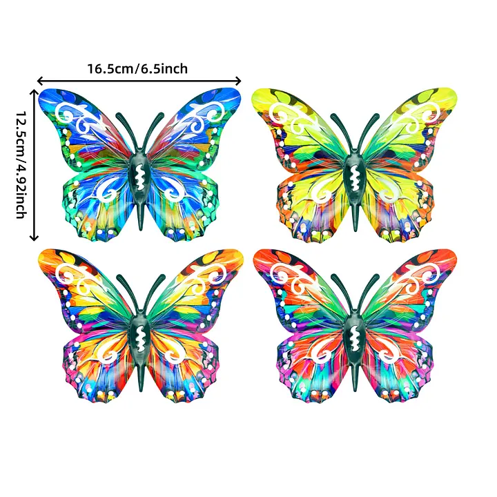 Butteriva – Metal Butterfly Wall Art