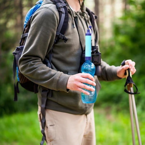 PureSip – Compact Survival Water Filter