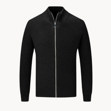 Colton Cashmere Zip Sweater | Lupi
