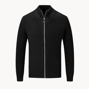 Colton Cashmere Zip Sweater | Lupi