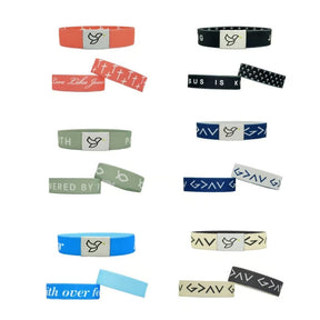 FaithLink | NFC-Enabled Scripture Bracelet