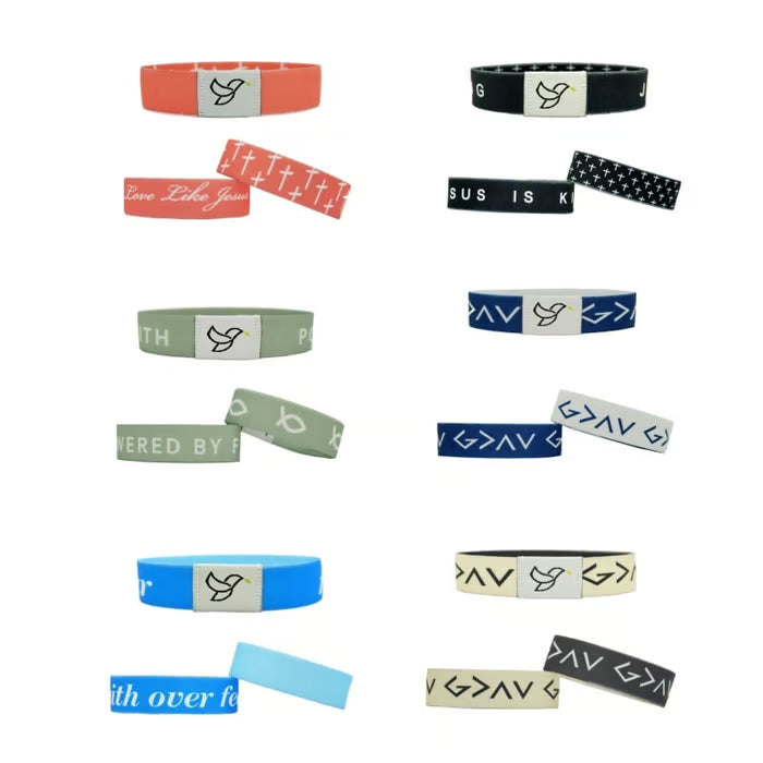 FaithLink | NFC-Enabled Scripture Bracelet
