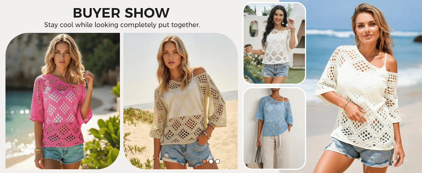LunaCrochet – Summer Bohemian Top