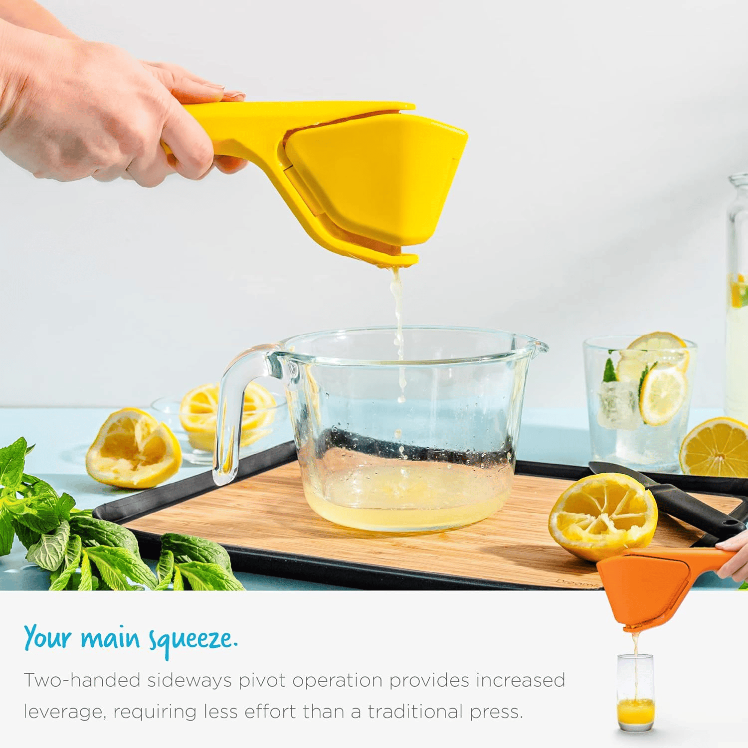 FreshSqueeze Max – Manual Citrus Juicer