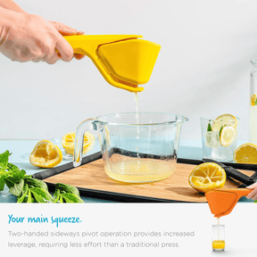 FreshSqueeze Max – Manual Citrus Juicer