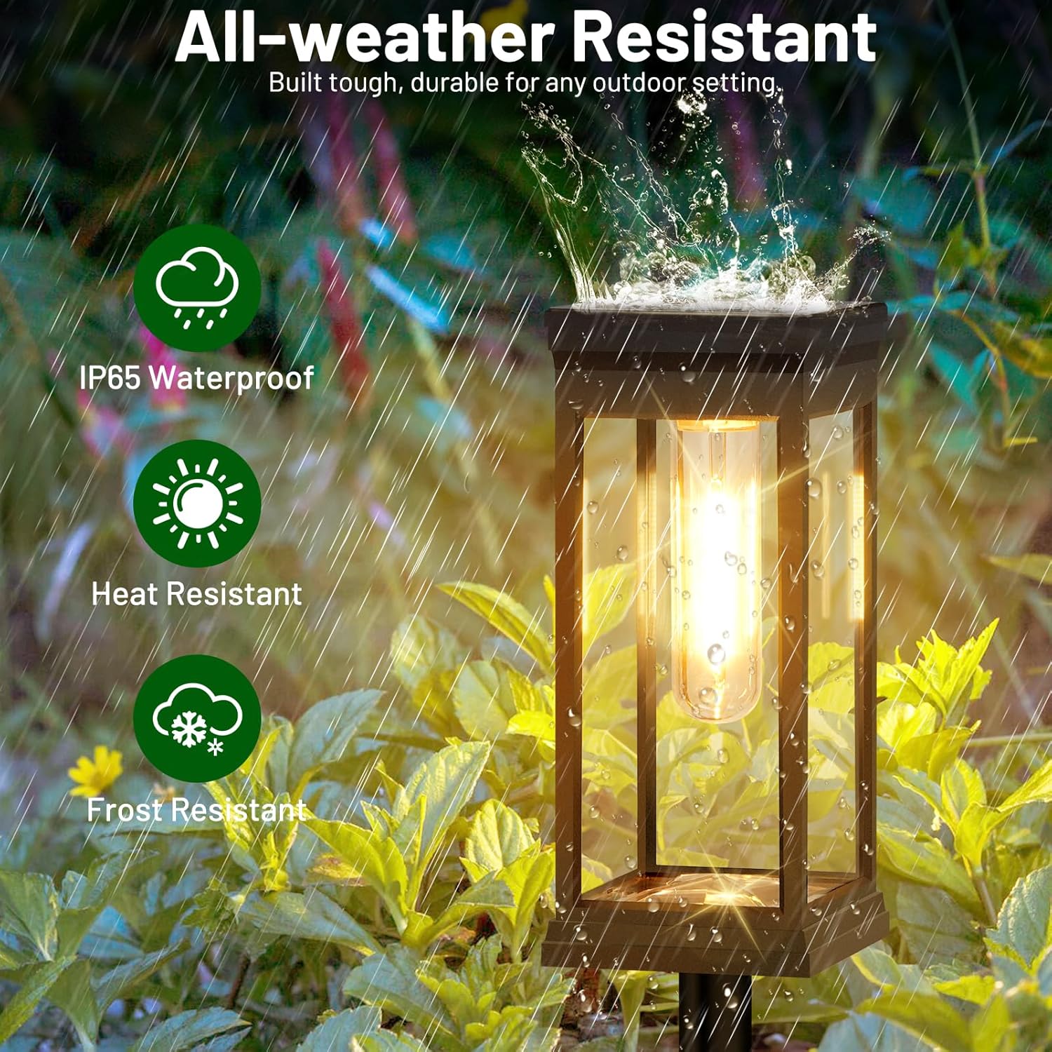 SunTrail – Outdoor Solar Garden Path Lights
