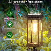 SunTrail – Outdoor Solar Garden Path Lights