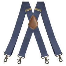 GentleHold – Premium Leather Suspenders for Men