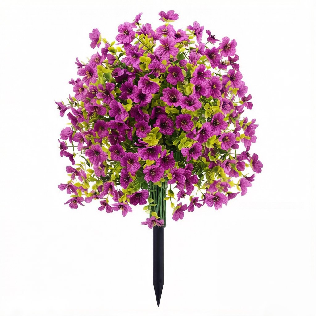 VividPetals – All-Weather Floral Set