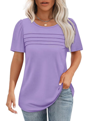 AirSilk – Lightweight Pleated Fashion Tee