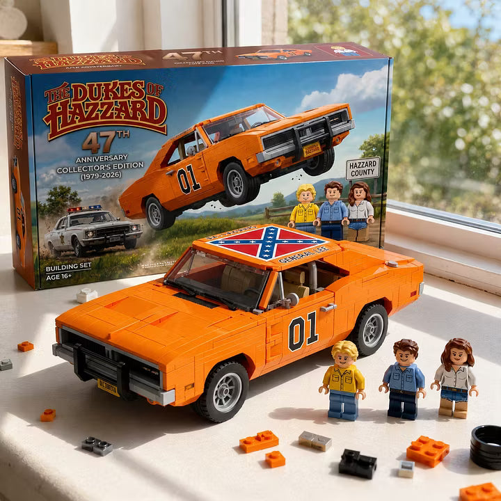 HeritageBrick – General Lee 47th Anniversary Building Set