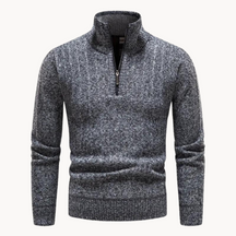 Freddie Quarter Zip Sweater | Lupi