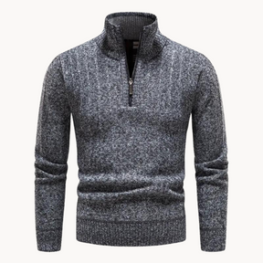 Freddie Quarter Zip Sweater | Lupi