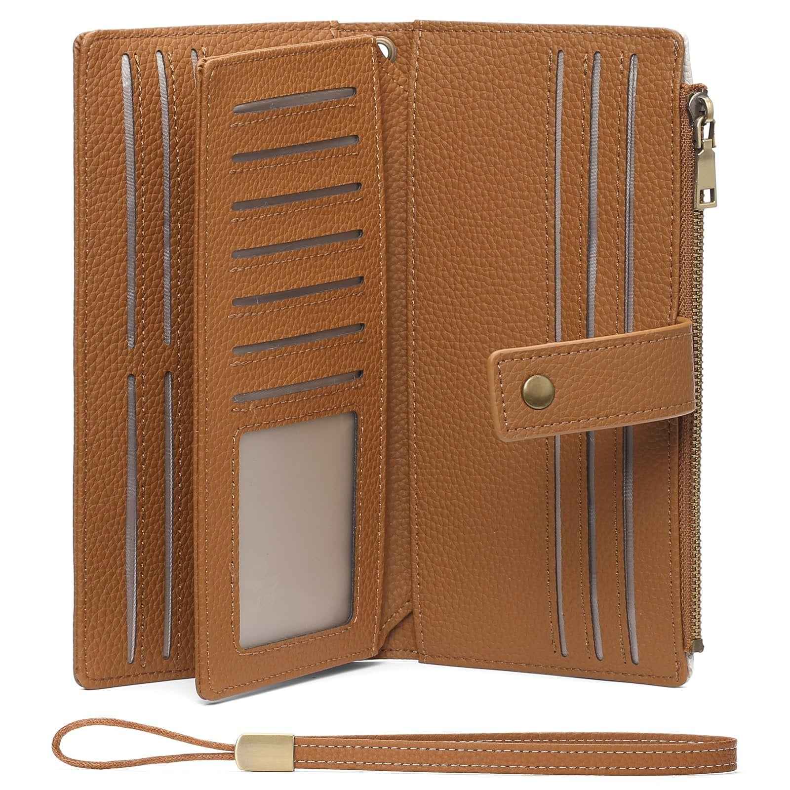 LumeFold – Multi-Compartment Compact Wallet