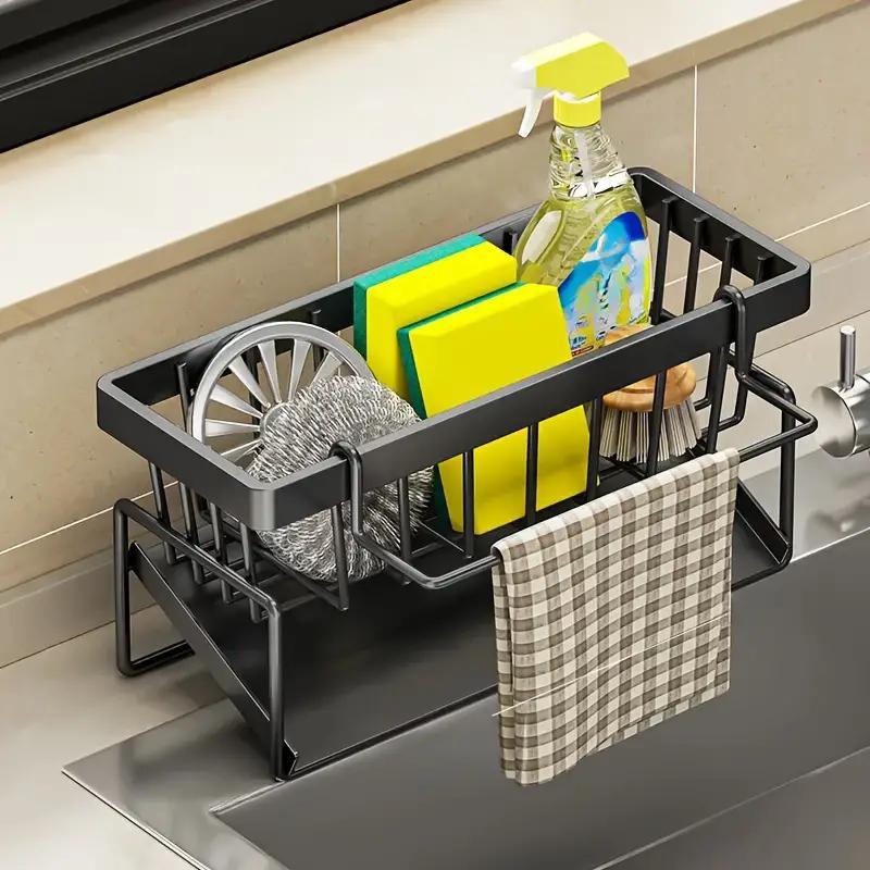 SinkMate – Stainless Steel Kitchen Sink Storage Rack