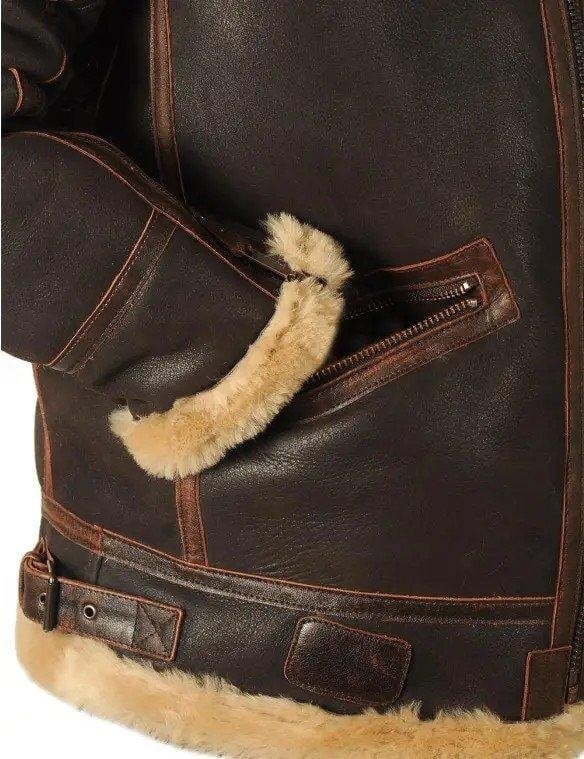 AeroFur – Aviator Shearling Jacket