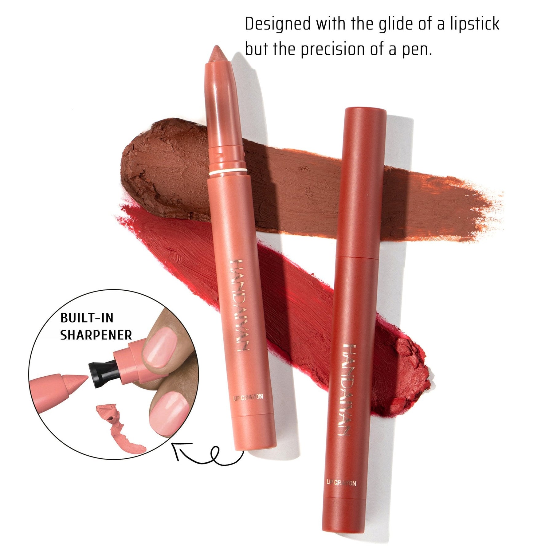 VelvetEase – Matte Lipstick Pencil Set