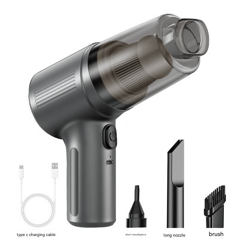 PulseVac – High-Speed Cleaning Device