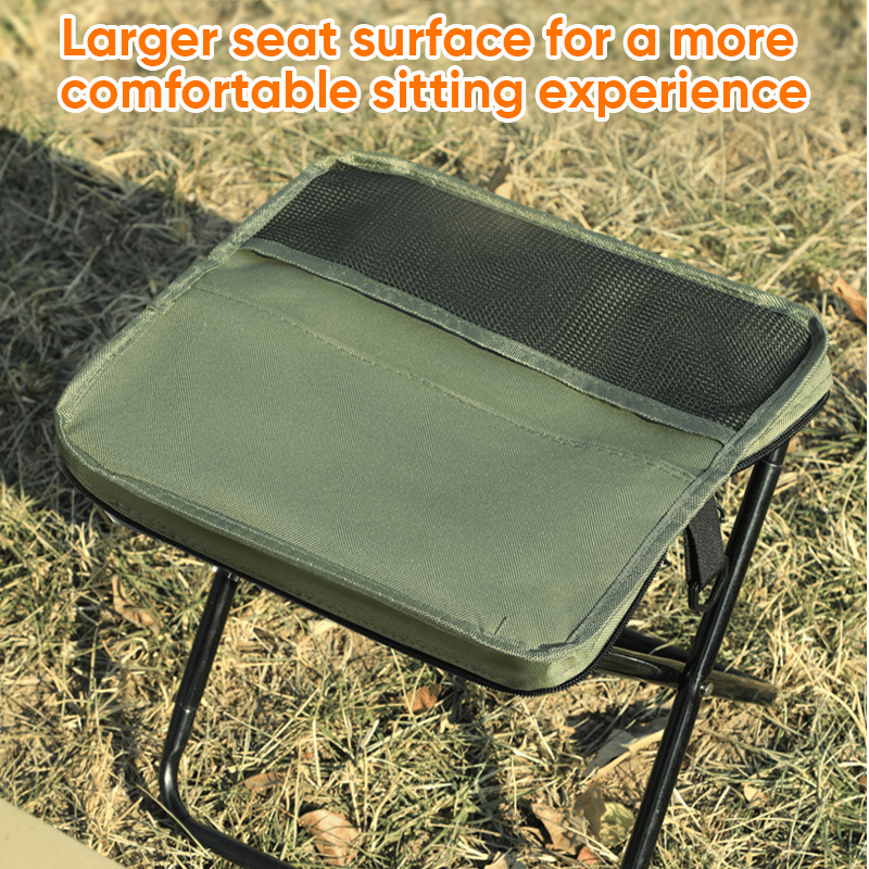 CarrySit – Travel Folding Stool