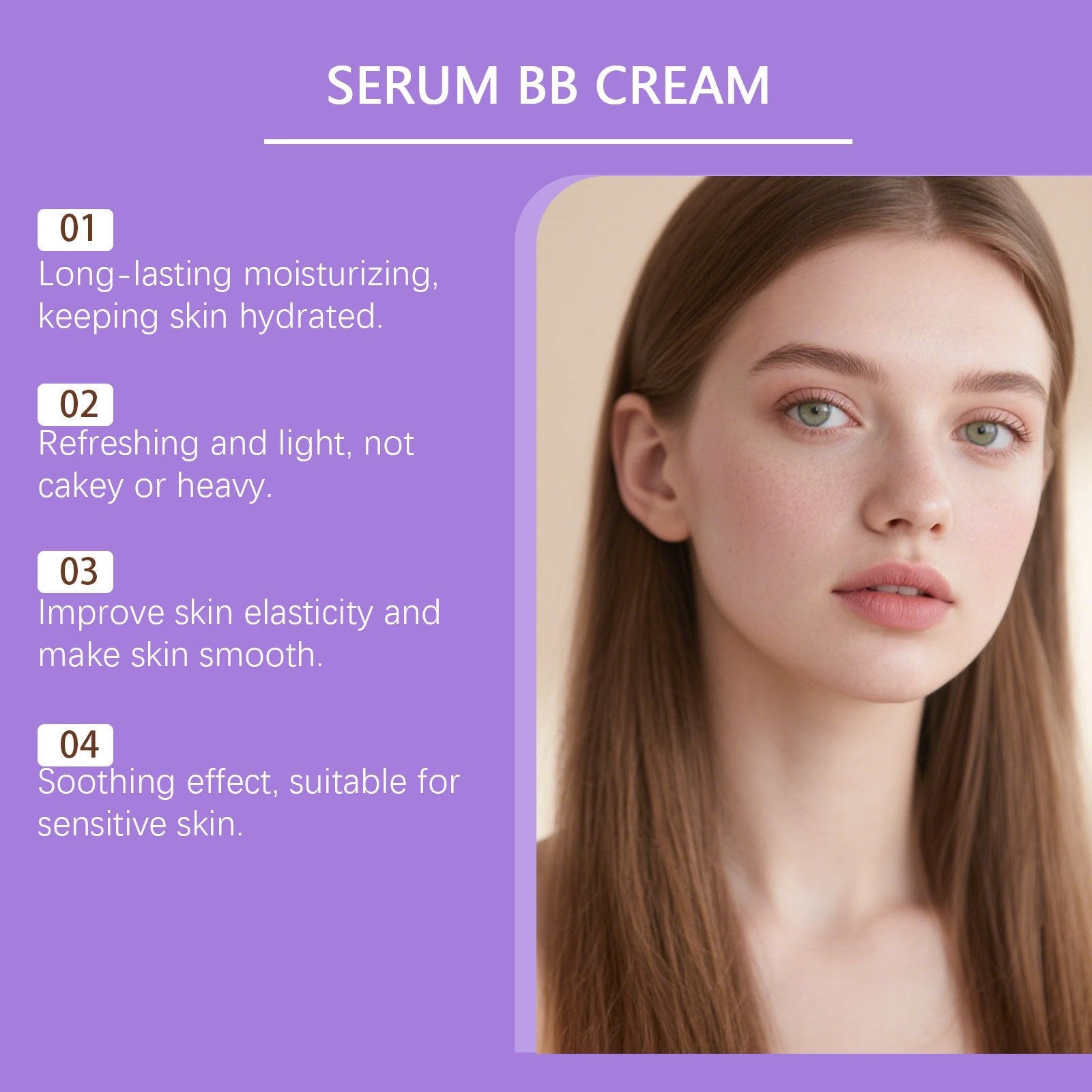 Skinova – Perfect Cover Serum BB Cream