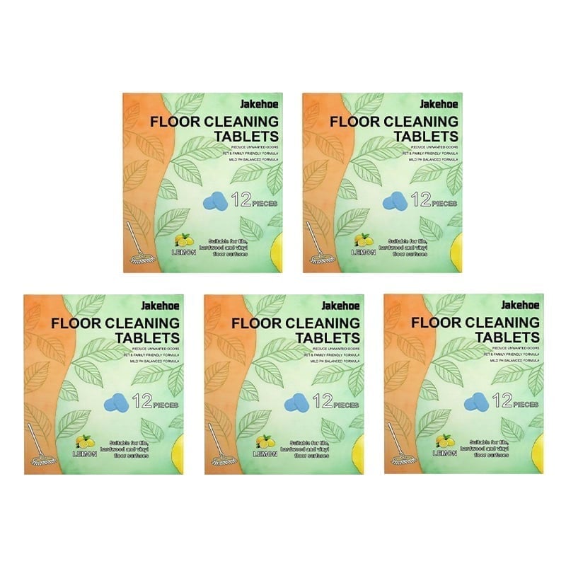 ShineCore – Multi-Surface Floor Cleaner Tablets