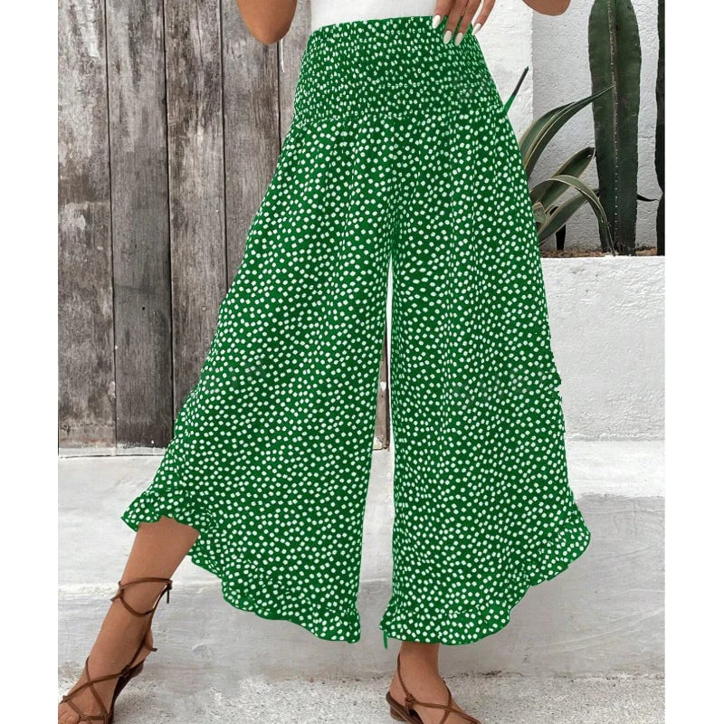 AeriFlow – Flowy High Waist Wide Leg Pants