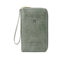 VoyagerElite - RFID Travel Companion Wallet