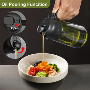 DripLess - Healthy Cooking Oil Sprayer Bottle