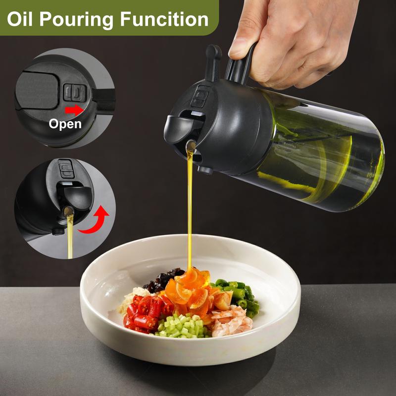 DripLess - Healthy Cooking Oil Sprayer Bottle
