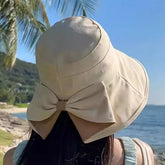 BowBreeze – Elegant Sun Protective Wide Brim Hat