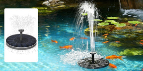SunRipple – Solar Water Fountain