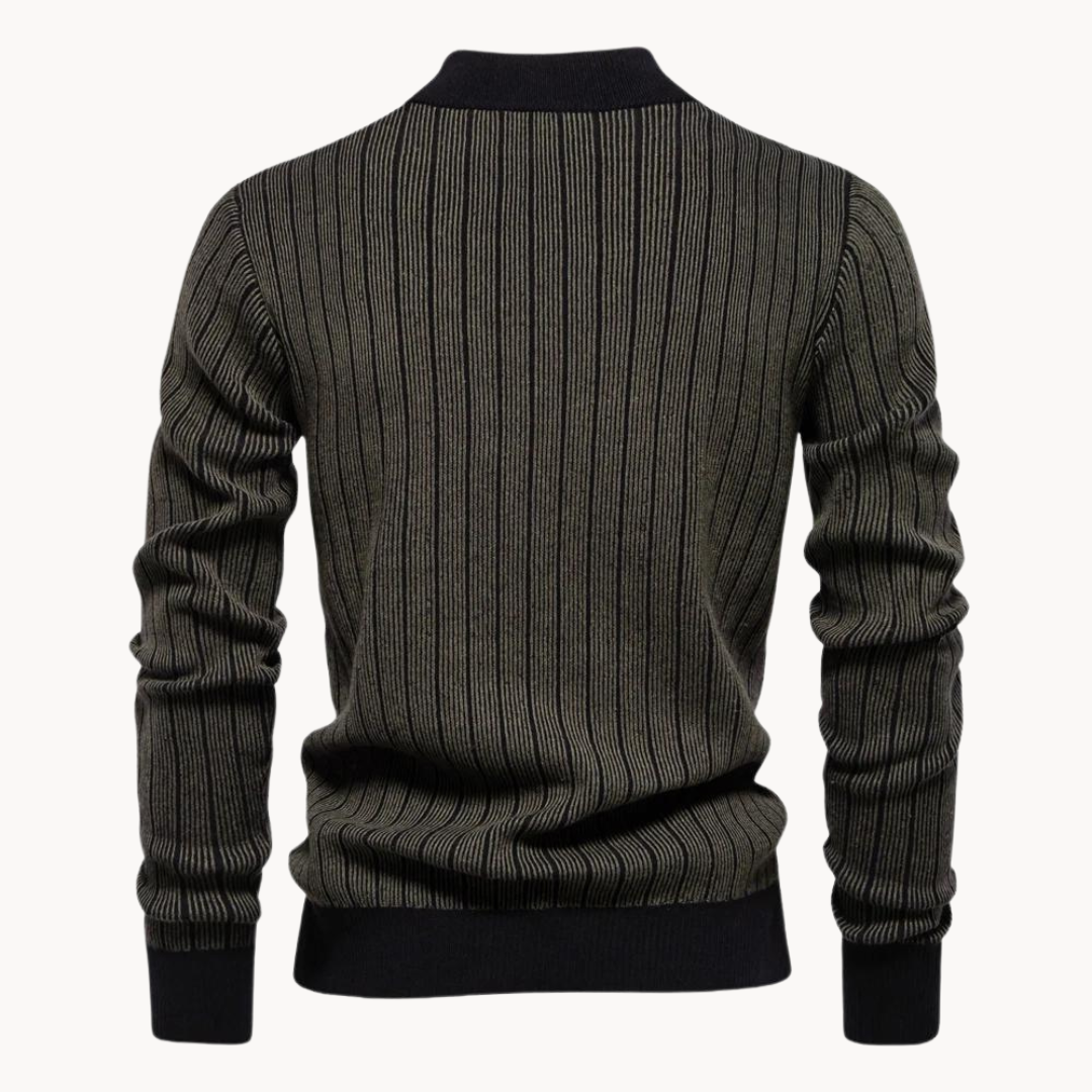 Quincy Striped Sweater | Lupi